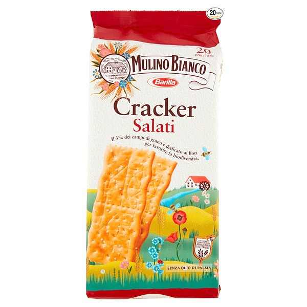 Cracker Salati - Mulino Bianco 500 g - 1