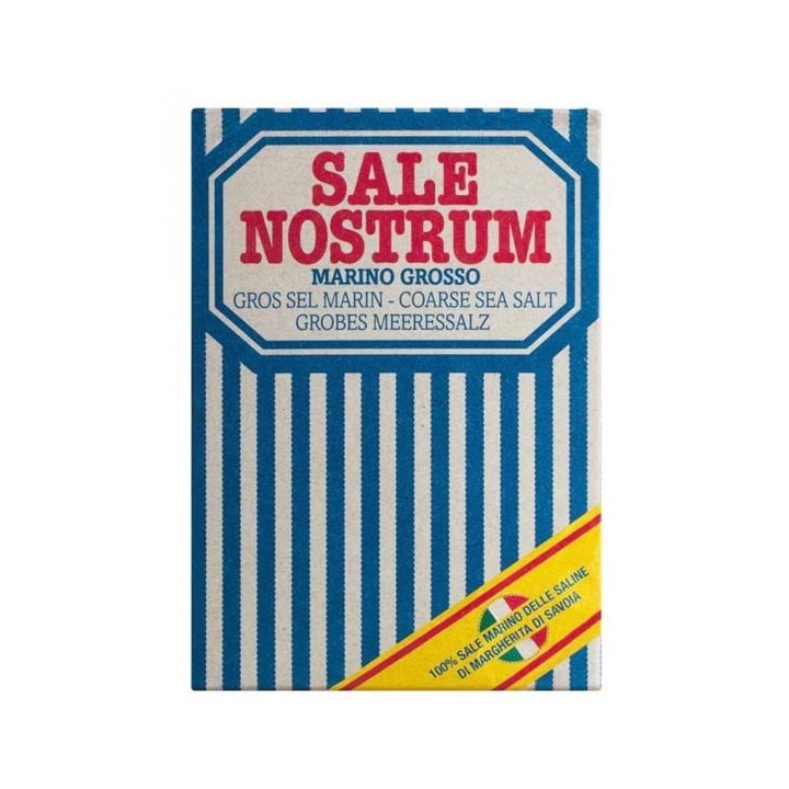 Sale Nostrum - Grovsalt från Apulien 1 kg - 1