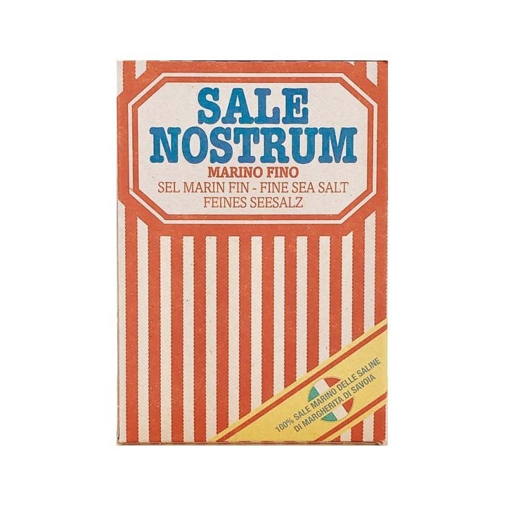 Sale Nostrum - Finsalt från Apulien 1 kg - 1