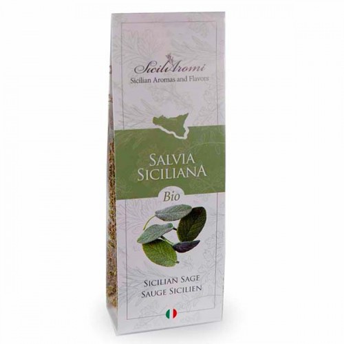 Siciliansk Ekologisk Salvia...
