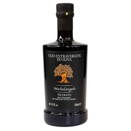 Olio Michelangelo 100% Italiano Filtrerad 500 ml Italianissimo - 1