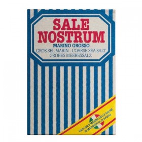 Sale Nostrum - Grovsalt från Apulien 1 kg - 1