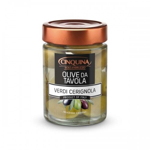 Olive verdi di Cerignola 180 g Cinquina - 1