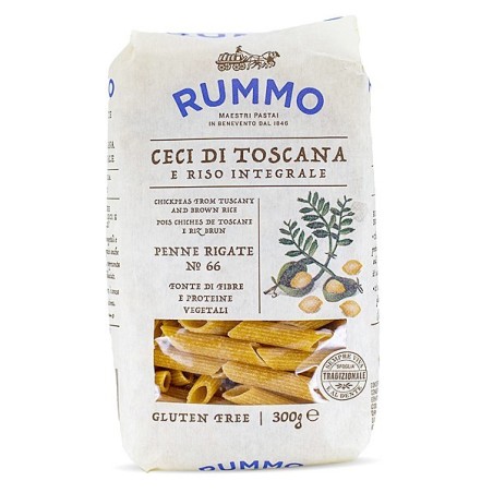 Penne Rigate kikärtspasta - Rummo 300 g - 1