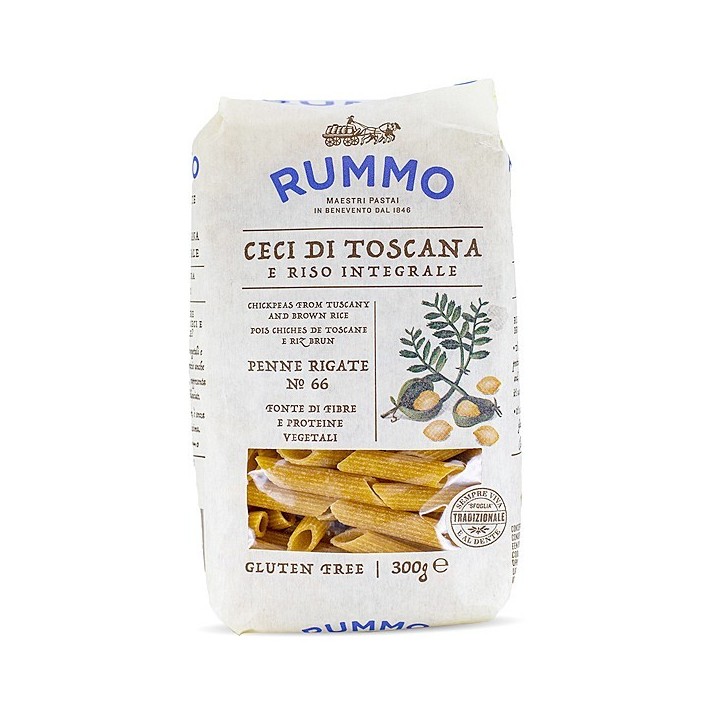 Penne Rigate kikärtspasta - Rummo 300 g - 1