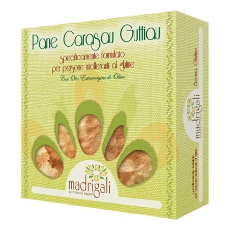 Pane Carasau Guttiau Glutenfri 150 g - 1
