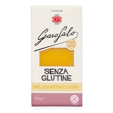 Glutenfria Lasagneplattor Garofalo 250 g - 1
