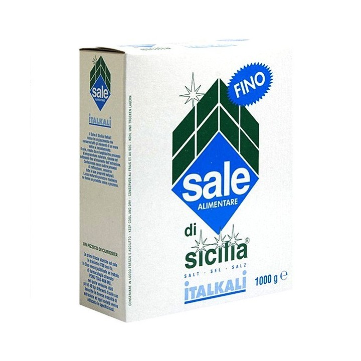 Finsalt från Sicilia 1 kg Italkali - 1
