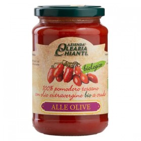 Sugo Chianti EKO alle olive 340 g Olearia del Chianti - 1