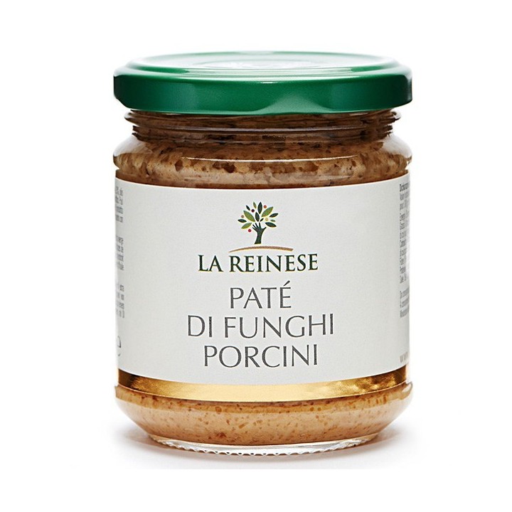 Paté di funghi porcini - Karljohansvampspaté 180 g La Reinese - 1