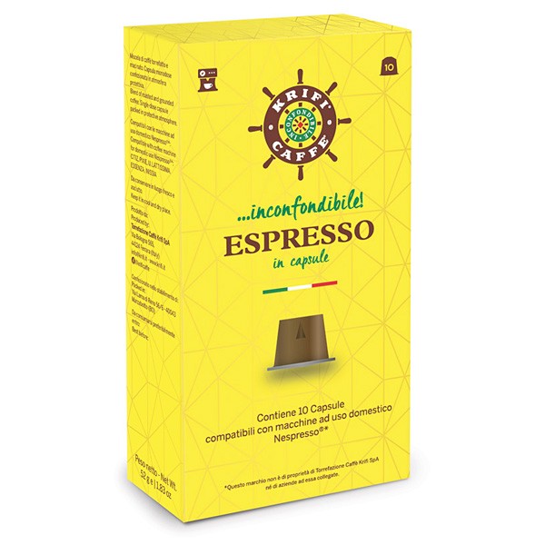 Kaffekapslar Espresso 10 st. Krifi Caffe - 1