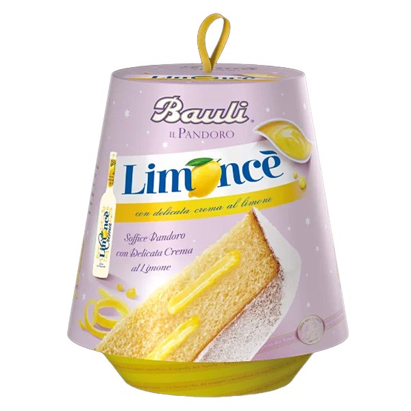 Pandoro Limonce 750 g Bauli - 1 Pandoro Limonce 750 g Bauli - 1
