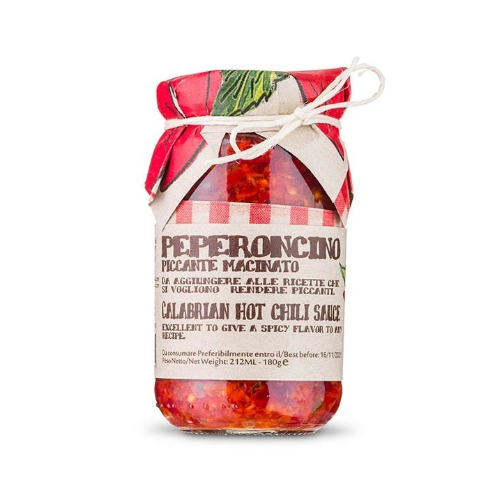 Peperoncino Macinato - Krossad stark Chilipeppar 180 g Sapori - 2