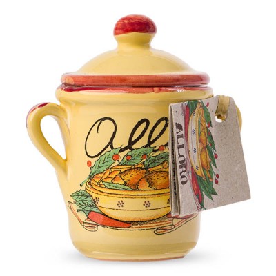 Alloro Ceramica - Lagerblad 5 g Sapori - 2