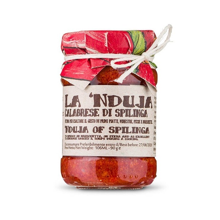 Nduja liten glasburk 90 g Sapori - 2
