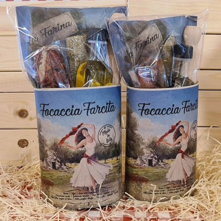 Focaccia farcita - Focacciakit 380 g Sapori - 1
