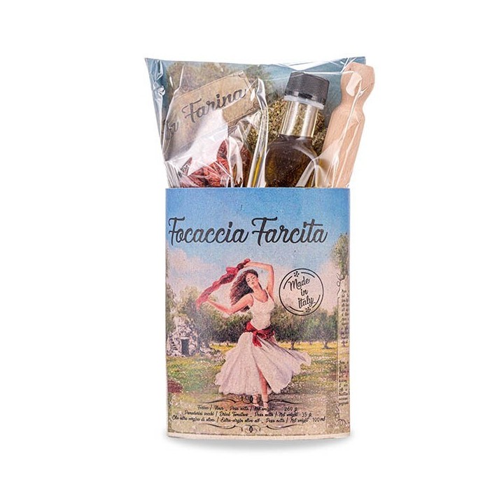 Focaccia farcita - Focacciakit 380 g Sapori - 2