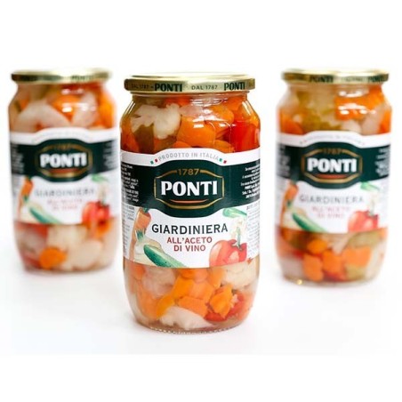 Giardiniera Ponti 700 g - 1