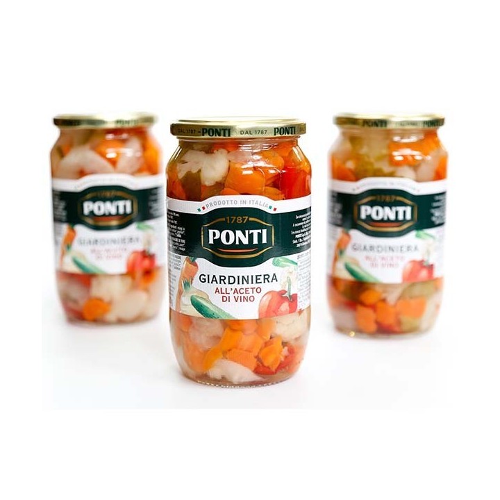 Giardiniera Ponti 700 g - 1