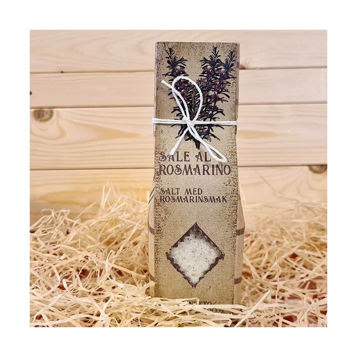 Sale al Rosmarino Rosmarinsalt 200 g Sapori - 1
