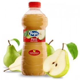 Yoga Päron fruktdryck 1 Lt - 1