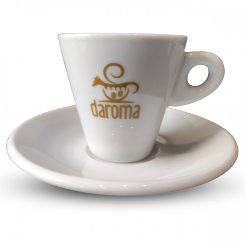 Espressokopp med fat Daroma 1st - 1
