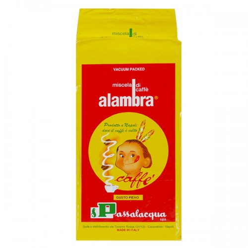 Kaffe Passalacqua Alambra 250g färdigmalet - 1