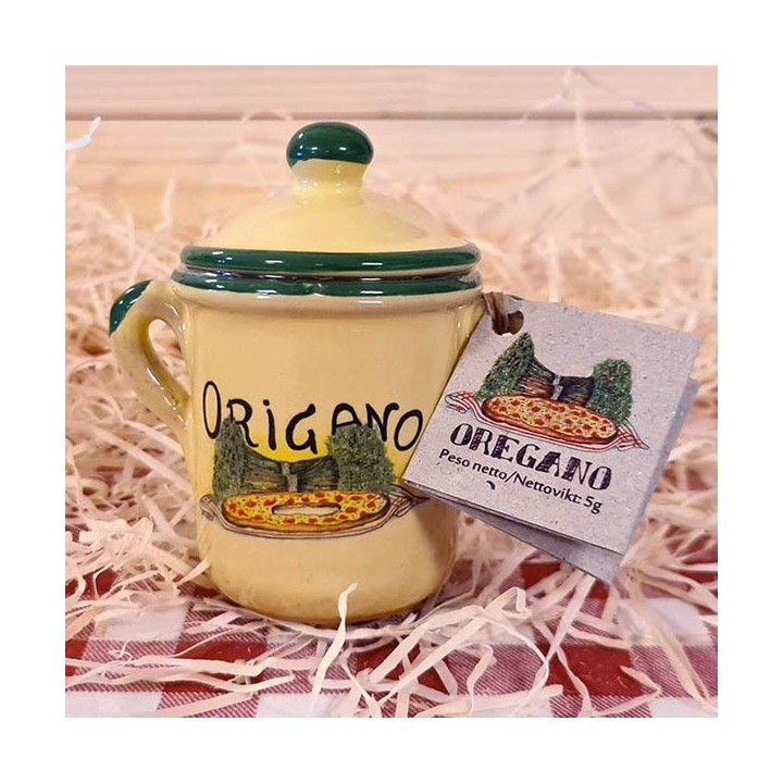 Origano Ceramica - Oregano 5 g Sapori - 1