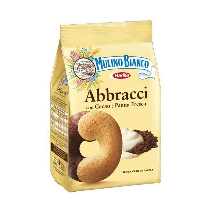 Kakor Mulino Bianco Abbracci 350 gr - 1
