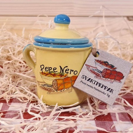 Pepe Nero Ceramica - Svartpeppar  5 g Sapori - 1