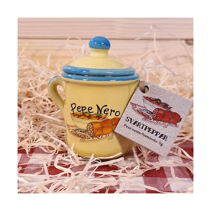 Pepe Nero Ceramica - Svartpeppar  5 g Sapori - 1