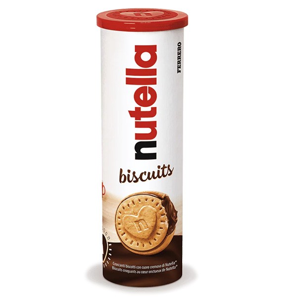 Nutellakakor i tub 166 g - 2 Nutellakakor i tub 166 g - 2