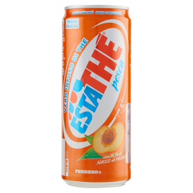 Estathè Iste med persikosmak 33 cl - 1