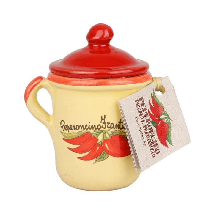 Peperoncino Ceramica  Krossad torkad chilipeppar 5 g Sapori - 1