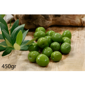 Olive verdi Dolci Belice - Sicilien 450 g - 1
