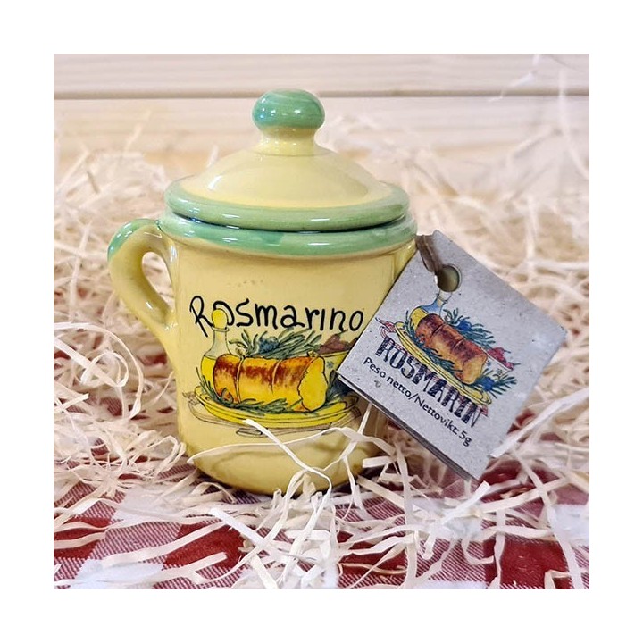 Rosmarino Ceramica - Rosmarin  5 g Sapori - 1