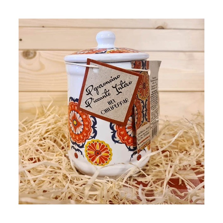 Peperoncino Intero - Hel Chilipeppar 20 g Sapori - 1