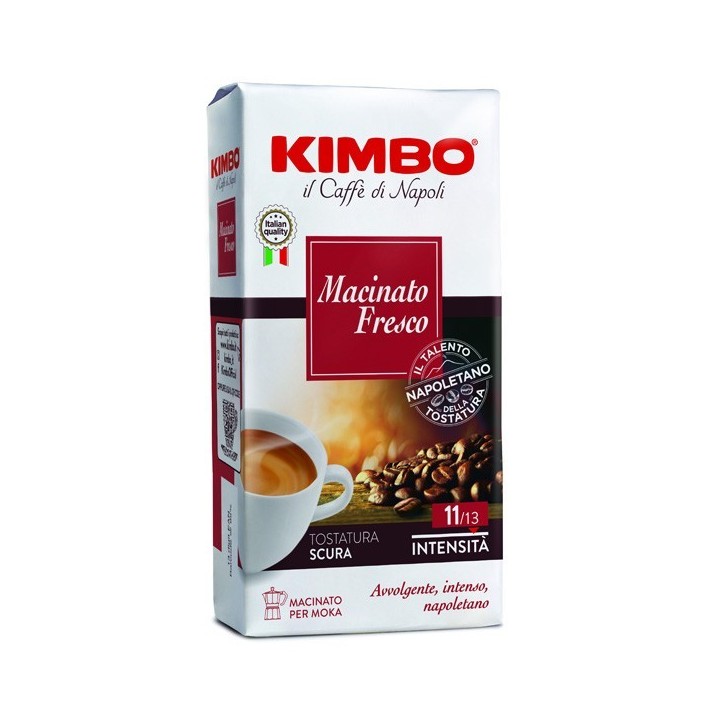 Kimbo Macinato Fresco malet kaffe 250 g - 1