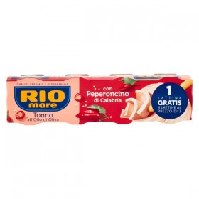 Tonno Rio Mare med kalabrisk chilipeppar 4x80 g - 2