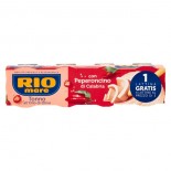 Tonno Rio Mare med kalabrisk chilipeppar 4x80 g - 2