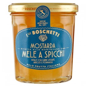 Mostarda di mele spicchi mantovana 400 g Boschetti - 1