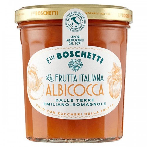 Composta Albicocca Emilia Romagna 320 g Boschetti - 1