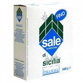 Finsalt från Sicilia 1 kg Italkali - 1