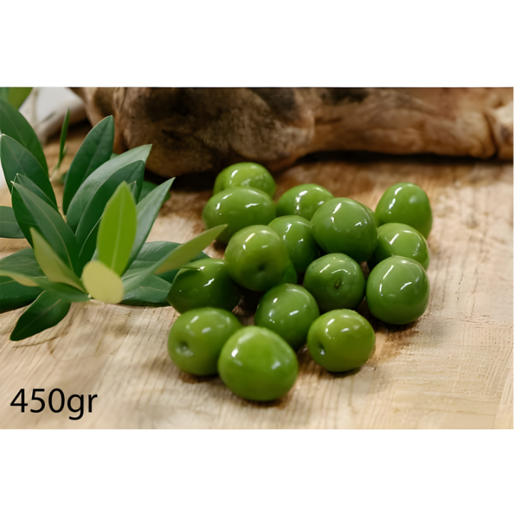 Olive verdi Dolci Belice - Sicilien 450 g - 1