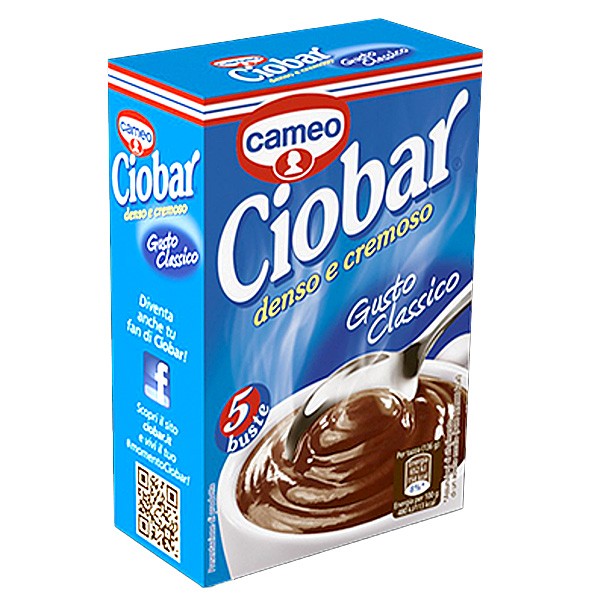 Ciobar drickchoklad i pulver, 5 påsar - 1