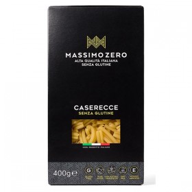 Casarecce glutenfri 400 g Massimo Zero - 1