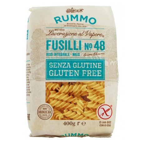 Rummo Fusilli Glutenfri 400 g - 1