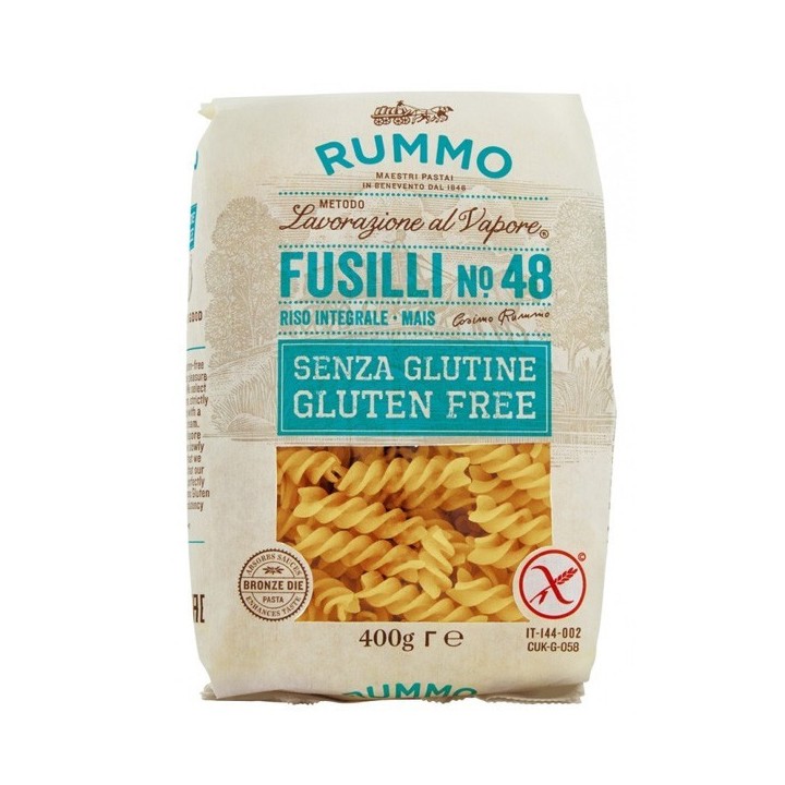 Rummo Fusilli Glutenfri 400 g - 1