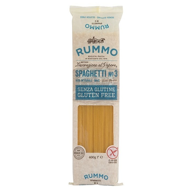 Rummo Spaghetti Glutenfri 400 g - 1