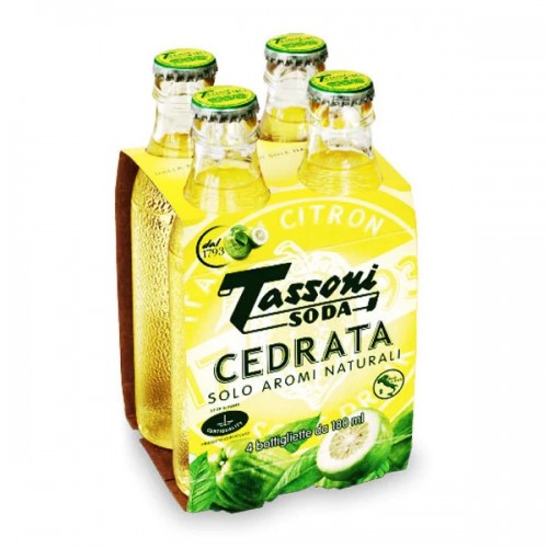 Cedrata Tassoni - Citronläsk 4-pack 72 cl - 1